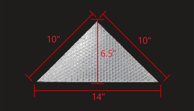 6.5" DEEP Bubble Corner